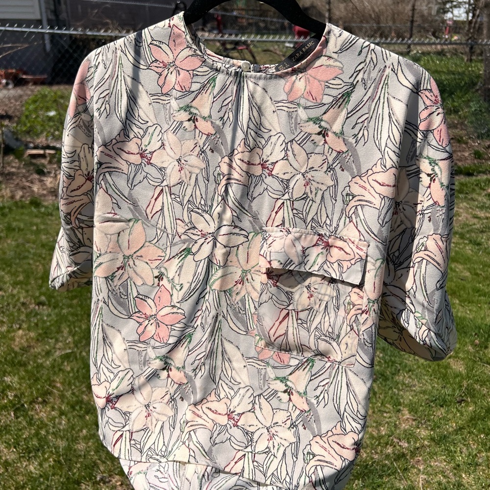 Zara Size S Blouse/Shirt